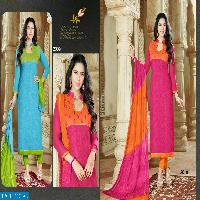 champion vol-2 by shagun Wholesale jacquard Embroidered Dress material